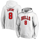 Chicago Bulls Hoodie Jersey Thickening