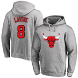 Chicago Bulls Hoodie Jersey Thickening