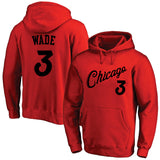 Chicago Bulls Hoodie Thickened Fleece