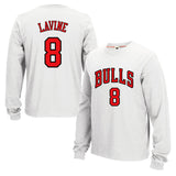 Chicago Bulls Sweatshirt Round-Neck with Fleece Lining Jersey Training Wear
