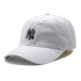 Yankee and Dogers Baseball Cap Baseball Cap Sun Protection Sun-Poof Peaked Cap Men