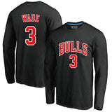 Chicago Bulls Sweatshirt Jersey Training Wear Round Neck Long Sleeve