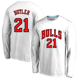 Chicago Bulls Sweatshirt Round Neck Long Sleeve