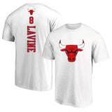 Chicago Bulls T Shirt Training Wear Round Neck Short Sleeve