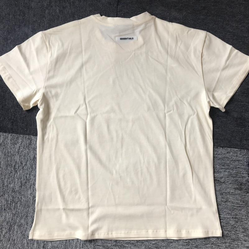 Fog T Shirt Tshirt Double Line T Shirt Short Sleeve Tshirt Men and Women Loose I Trendy plus Size Retro Sports Fear Of God essential