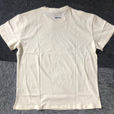 Fog T Shirt Tshirt Double Line T Shirt Short Sleeve Tshirt Men and Women Loose I Trendy plus Size Retro Sports Fear Of God essential