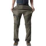 Tactics Style Outdoor Casual Pants Men Straight-Leg Trousers