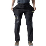 Tactics Style Outdoor Casual Pants Men Straight-Leg Trousers