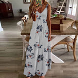 Women Exotic Dresses Flower Suspender Skirt