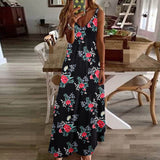 Women Exotic Dresses Flower Suspender Skirt