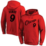 Chicago Bulls Hoodie Thickened Fleece