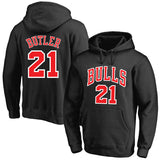 Chicago Bulls Hoodie Thickened Jersey Training Wear
