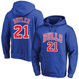 Chicago Bulls Hoodie Thickened Jersey Training Wear