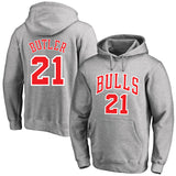 Chicago Bulls Hoodie Thickened Jersey Training Wear