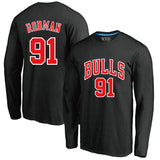 Chicago Bulls Sweatshirt Training Crew Neck
