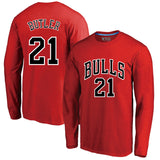 Chicago Bulls Sweatshirt Round Neck Long Sleeve