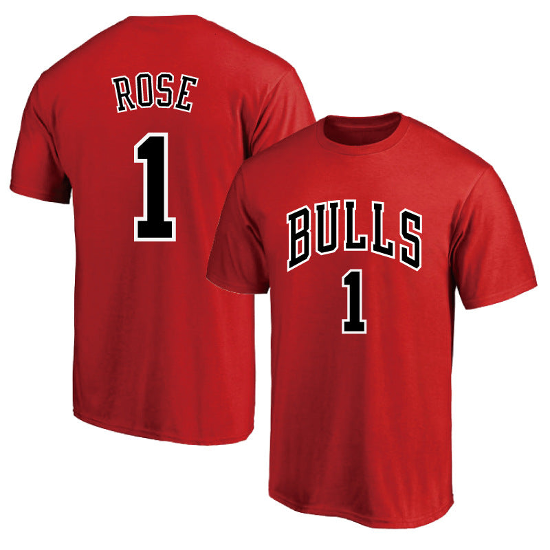 Chicago Bulls T Shirt Jersey