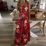 Women Exotic Dresses Flower Suspender Skirt
