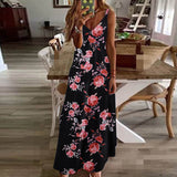 Women Exotic Dresses Flower Suspender Skirt