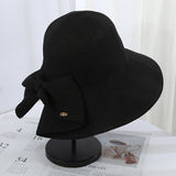 Straw Hat Women's Bucket Hat Outdoor Sun Hat