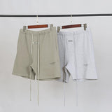 Fog Short Summer High Street Shorts Ribbon Middle Pants Men and Women Beach Pants Fear Of God