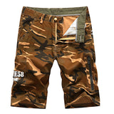 Tactics Style Men Short Shorts Men's plus Size Camouflage Cotton Men's Casual