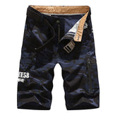 Tactics Style Men Short Shorts Men's plus Size Camouflage Cotton Men's Casual