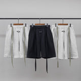 Fog Fear Of God Essentials Short Casual Shorts Men's Fifth Pants High Street Loose Sports Trend Large Size Retro Sports Essl