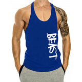 Man Tanks Fashion Brand Men's Vest Sports Loose