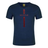 Tactics Style T Shirt for Men Short Sleeve T-shirt Running Breathable Sports