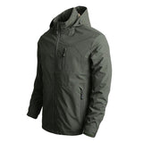 Tactics Style Men Outdoor Windproof Coat Men Casual Jacket Shell Jacket Men's Casual Jacket Outdoor