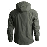 Tactics Style Men Outdoor Windproof Coat Men Casual Jacket Shell Jacket Men's Casual Jacket Outdoor