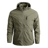 Tactics Style Men Outdoor Windproof Coat Men Casual Jacket Shell Jacket Men's Casual Jacket Outdoor