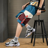 Men Shorts Men's Summer Casual Beach Pants