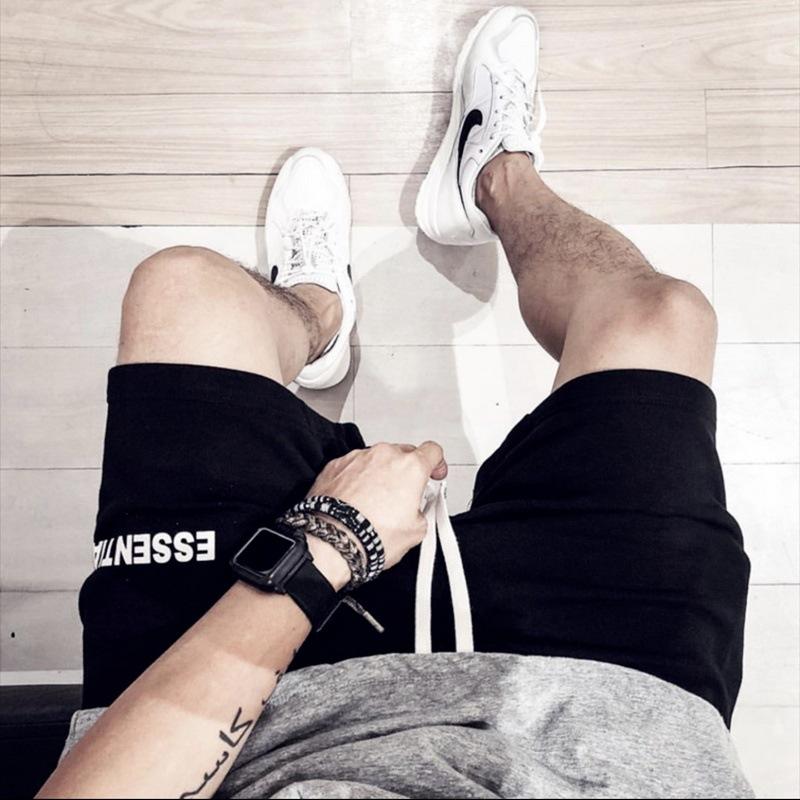 Fog Short Shorts plus Size Retro Sports Men Fear Of God