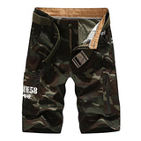 Tactics Style Men Short Shorts Men's plus Size Camouflage Cotton Men's Casual