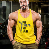Man Tanks Men's Sports Workout Vest Loose