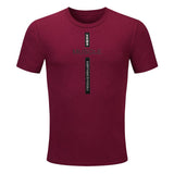 Tactics Style T Shirt for Men Short Sleeve T-shirt Running Breathable Sports