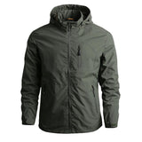 Tactics Style Men Outdoor Windproof Coat Men Casual Jacket Shell Jacket Men's Casual Jacket Outdoor