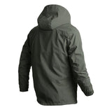 Tactics Style Men Outdoor Windproof Coat Men Casual Jacket Shell Jacket Men's Casual Jacket Outdoor