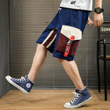 Men Shorts Men's Summer Casual Beach Pants