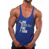 Man Tanks Men's Sports Workout Vest Loose