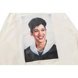 Fog Tops Spring and Autumn Vintage Printed Sweater Hoodie Fear Of God