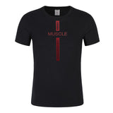 Tactics Style T Shirt for Men Short Sleeve T-shirt Running Breathable Sports