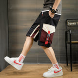 Men Shorts Men's Summer Casual Beach Pants