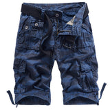 Tactics Style Men Short Camouflage Pants Shorts plus Size Loose Casual Cargo Shorts