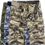 Tactics Style Men Short Men's Camouflage Shorts Large Size Large Pocket Casual Shorts Boys