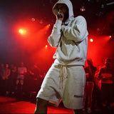 Fog Short Shorts plus Size Retro Sports Men Fear Of God