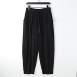 Linen Pants Straight Leg Pants Spring and Autumn Men's Straight Casual Loose Retro