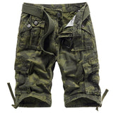 Tactics Style Men Short Camouflage Pants Shorts plus Size Loose Casual Cargo Shorts